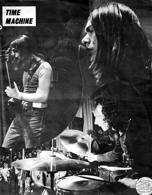 time machine advert dublin 1972 gun magazine