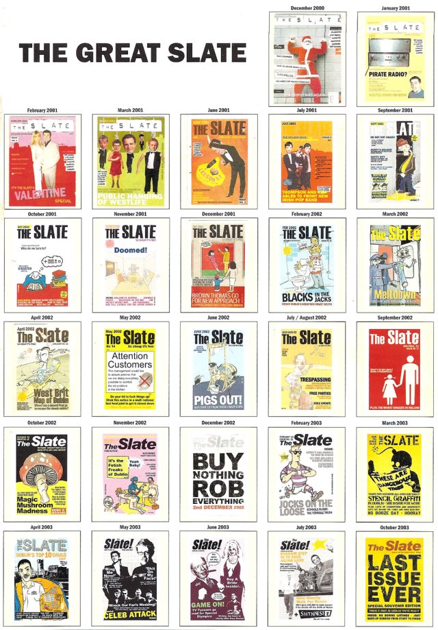 the slate dublin mag 2000 the slate dublin mag 2000