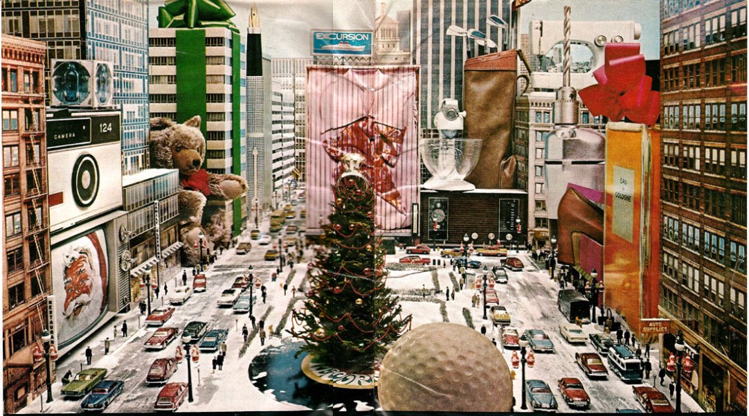 Advert for Master Charge from Better Homes mag 1969.