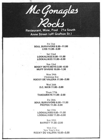 mcgonagles christmas 1979