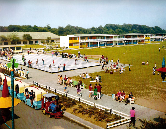 rink butlins mosney
