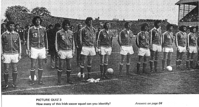 soccer ireland 1979
