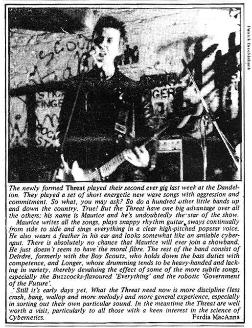 threat dandelion mkt dublin 1979