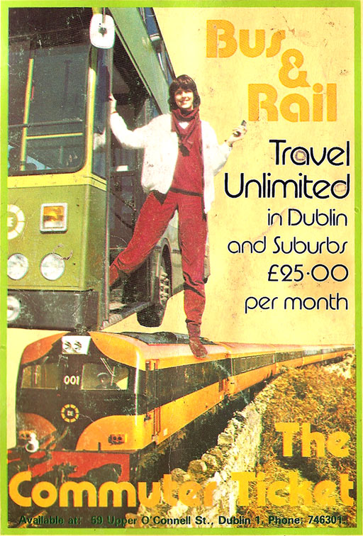 integrated ticket dublin bus rail1982