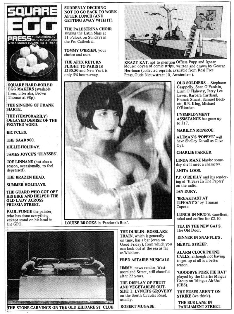 100 reasons to be cheerful in dublin 1980 p2