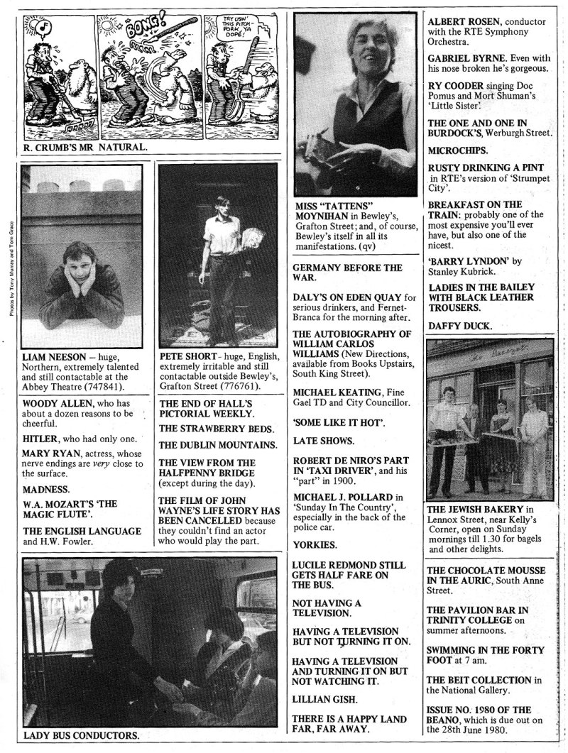 100 reasons to be cheerful in dublin 1980 p3