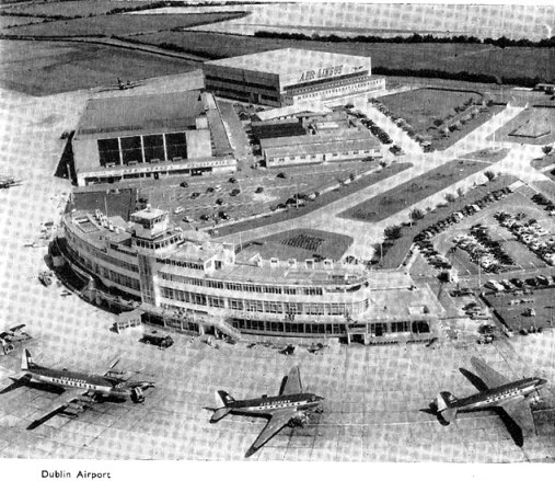 airport dublin 1950s
