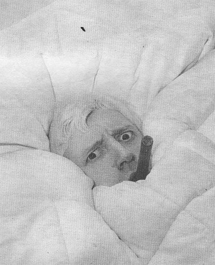 saville in bed gresham hotel dublin 1968