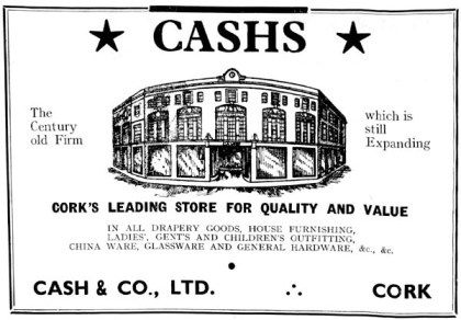 cashs cork 1950