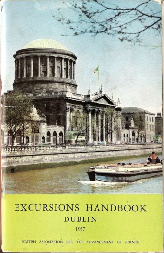 1957 dublin excursions cover