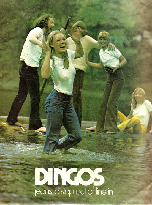 dingos-jeans-1972-ireland