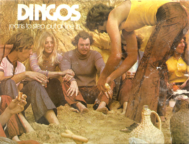 dingos_jeans_beach_group_1972