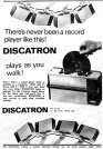 discatron_1966_dublin record player portable