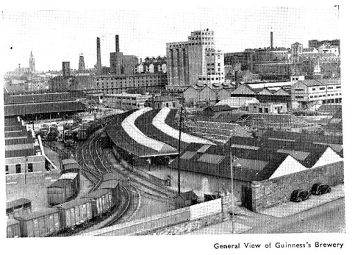 guinness 1950s Dublin
