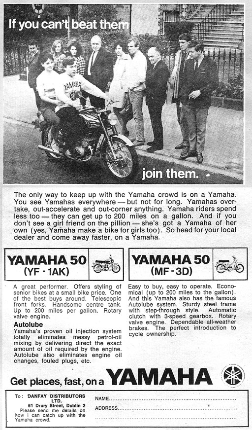 honda-50 1969 ireland