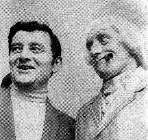 jimmy saville with larry gogan