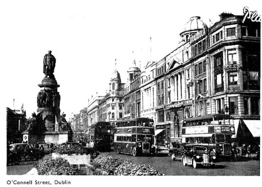 oconnell st dublin 1950s