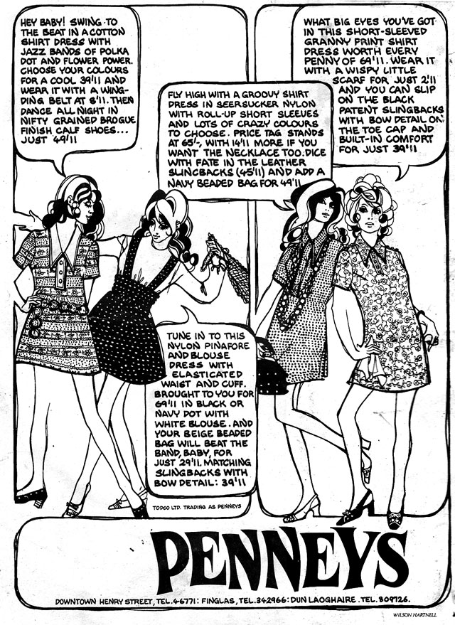 penneys1969 dublin advert