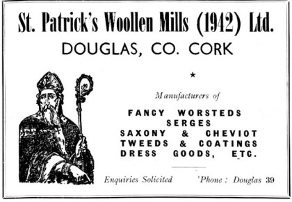 st patricks douglas cork 1950