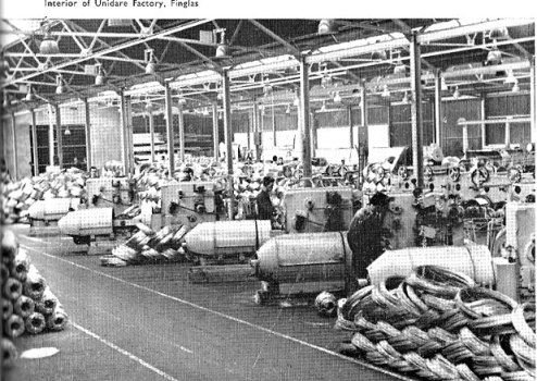 unidare finglas dublin 1950s