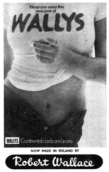 wallys_jeans_ireland_1973_advert