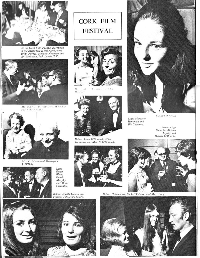 cork film festival 1970