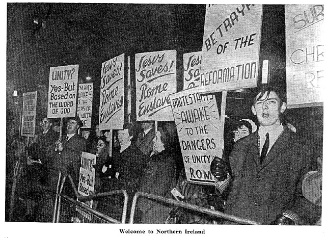 welcome northern ireland 1969