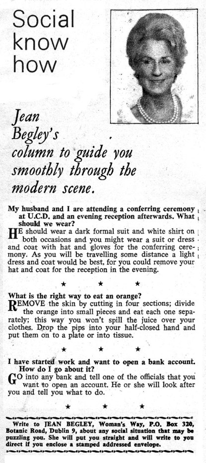 social_know_how_may_1970