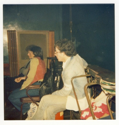 Strange Movements at the Skanks Mooks gig #6