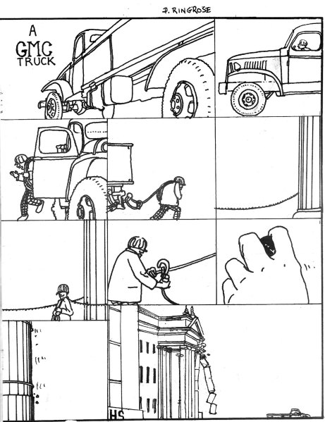 truck truck zilch comic 1980
