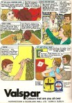 valspar advert 1970