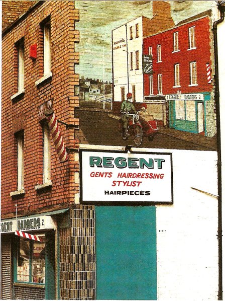 regent barbers - Stuart Colson