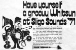 sligo sounds festival whit sunday 1971