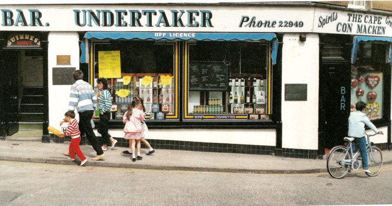 wexford-undertaker Pat Kenny