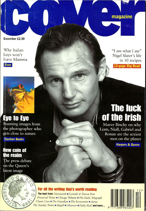 cover-issue-3-December-1997-Liam Neeson