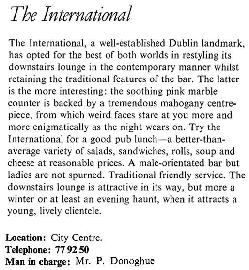 international-bar-dublin-1969-review