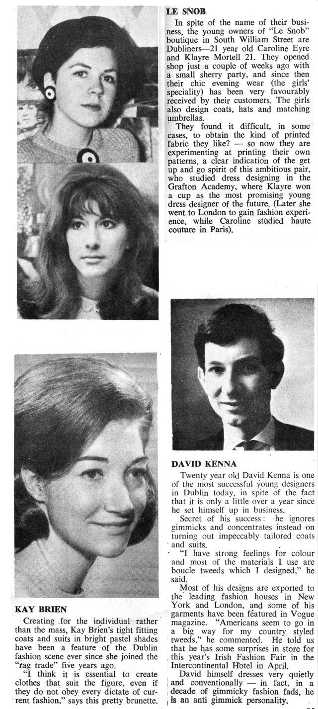 le_snob_kay_brien_david_kenna_caroline_eyre_Klayre_Moretell