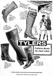 tylers shoes ireland 1969