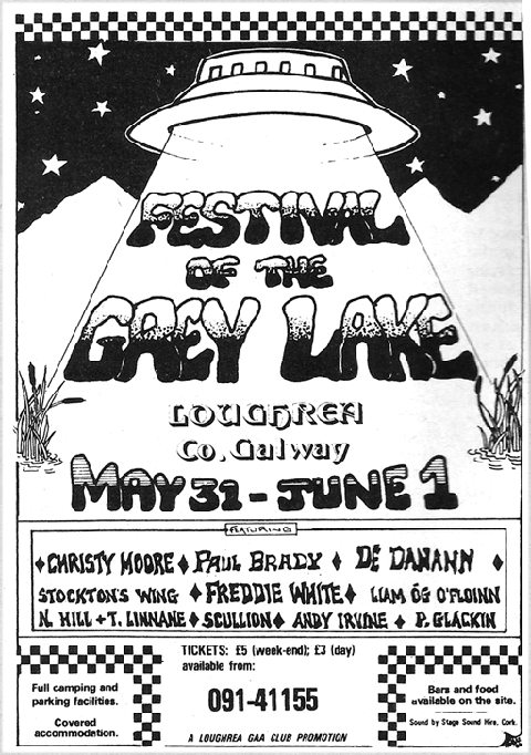 greylake festival loughrea 1980
