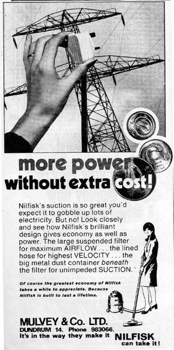 nilfisk-advert-mulveys--dublin-1971