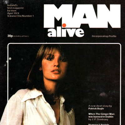 Man Alive, Issue 1 – April 1974 – Brand New Retro