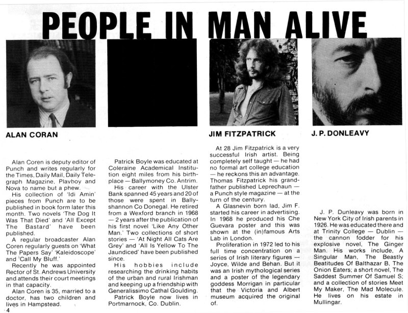 alan_conran jim_fitzpatrick jp_donleavy