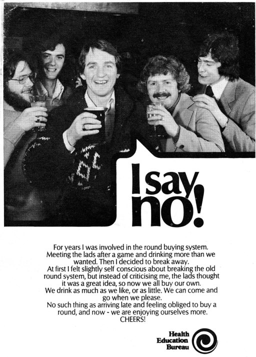 say-no-irish-health-education-bureau-1978