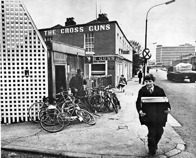 cross guns phibsboro 1976