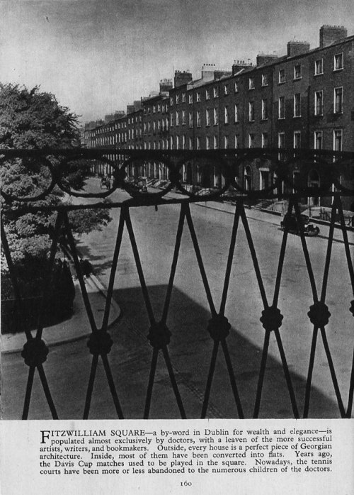 fitzwilliam-sq-dublin-1947 fitzwilliam-sq-dublin-1947
