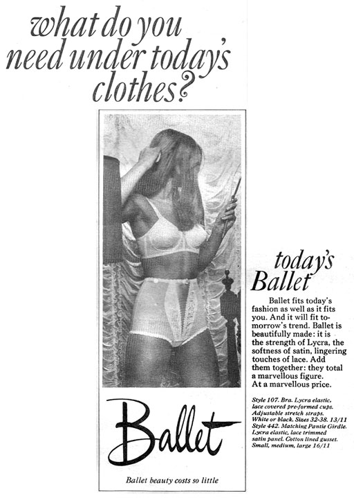 Ballet, Dublin, 1968