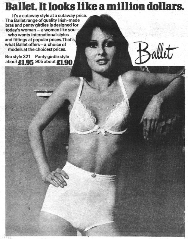 Ballet, Dublin, 1977