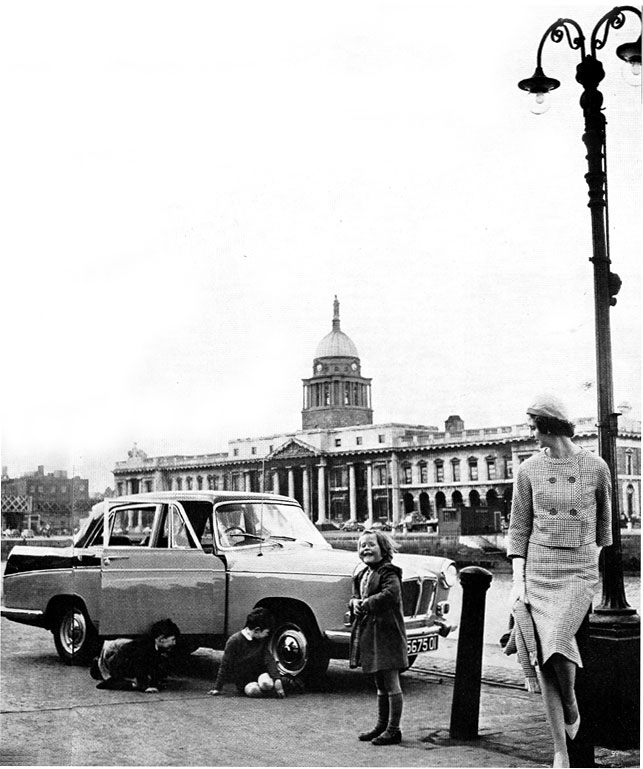custom house dublin 1959