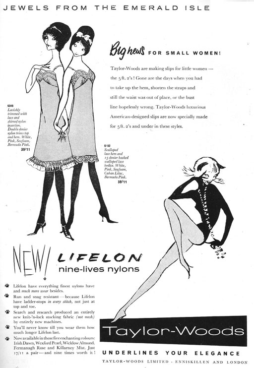 Taylor Woods Enniskillen 1959