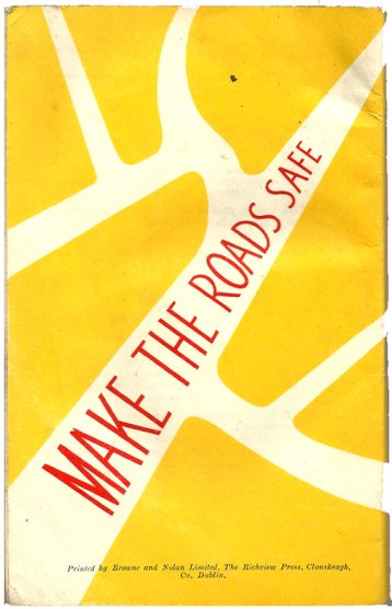 back-cover rules of road ireland 1957 back-cover rules of road ireland 1957